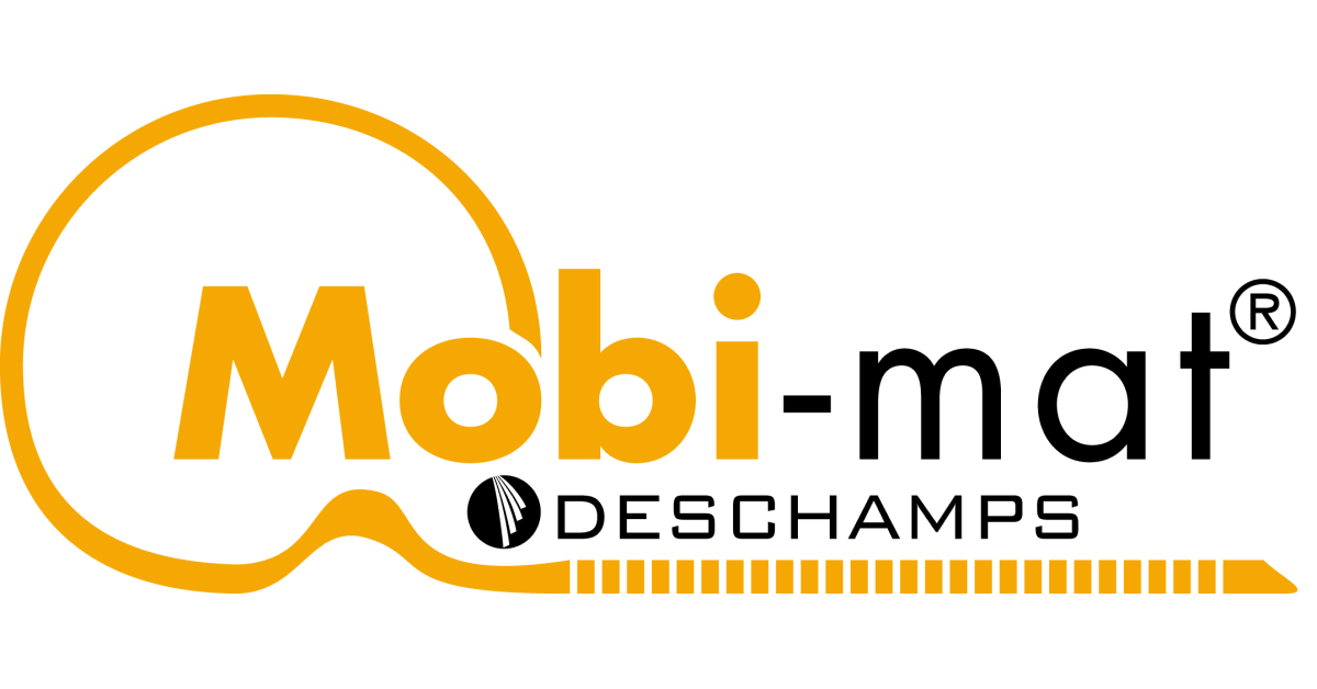 beach wheelchair rollout walkway mat and portable boat ramp
 – Mobi-mat® Shop