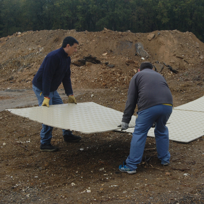 MobiDeck™ Portable Rigid Construction Mats Mobimat® Shop