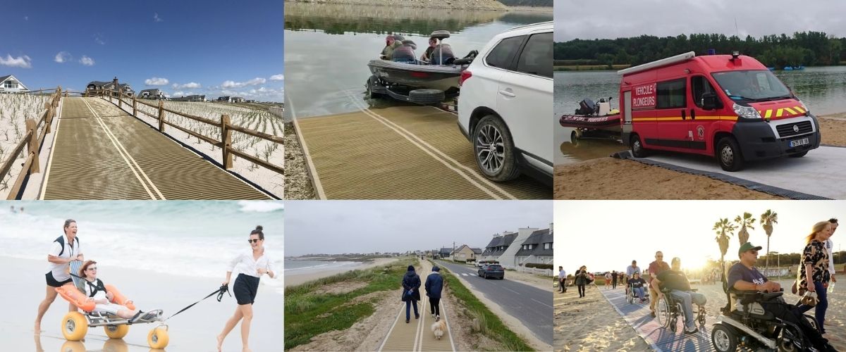 Making Your Beach Accessible: 5 Challenges & 5 Mobi-Mat® Solutions