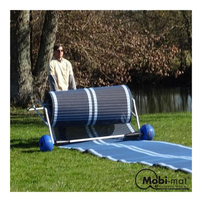 Roll out up walkway mobi mat for beach access mat wooden walkway – Mobi-mat®  Shop