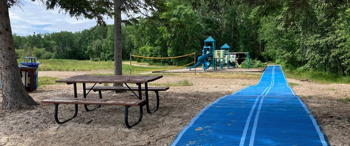 Organizing Park & Garden Accessibility with Mobi-Mat®