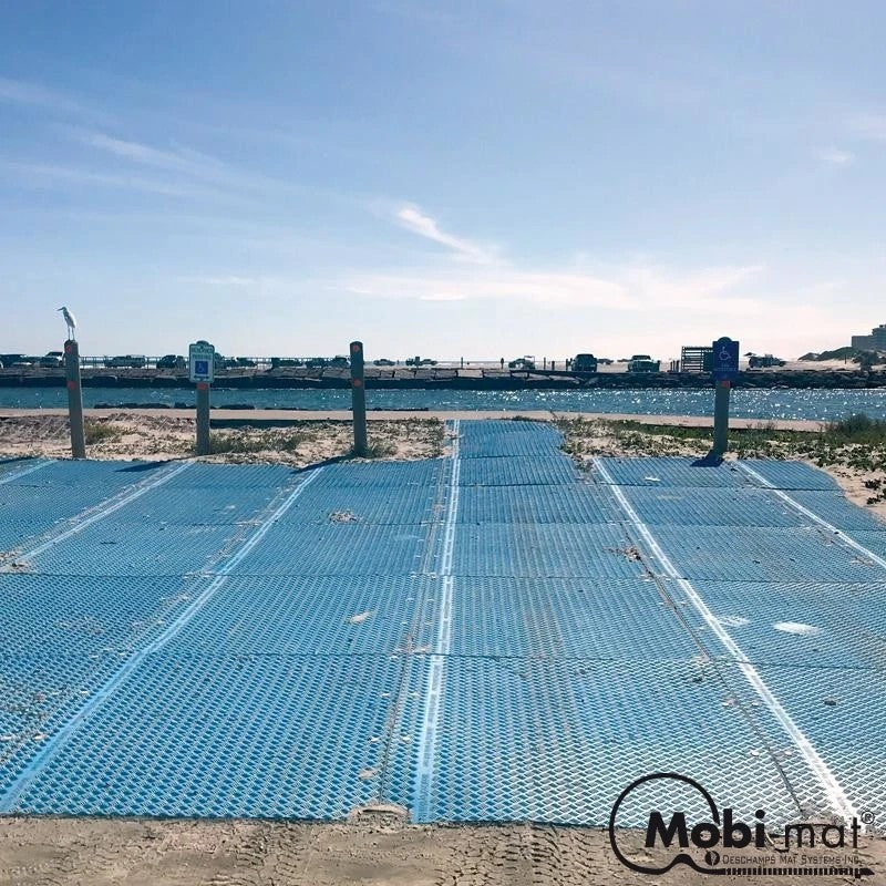 How to create parking area on grass?