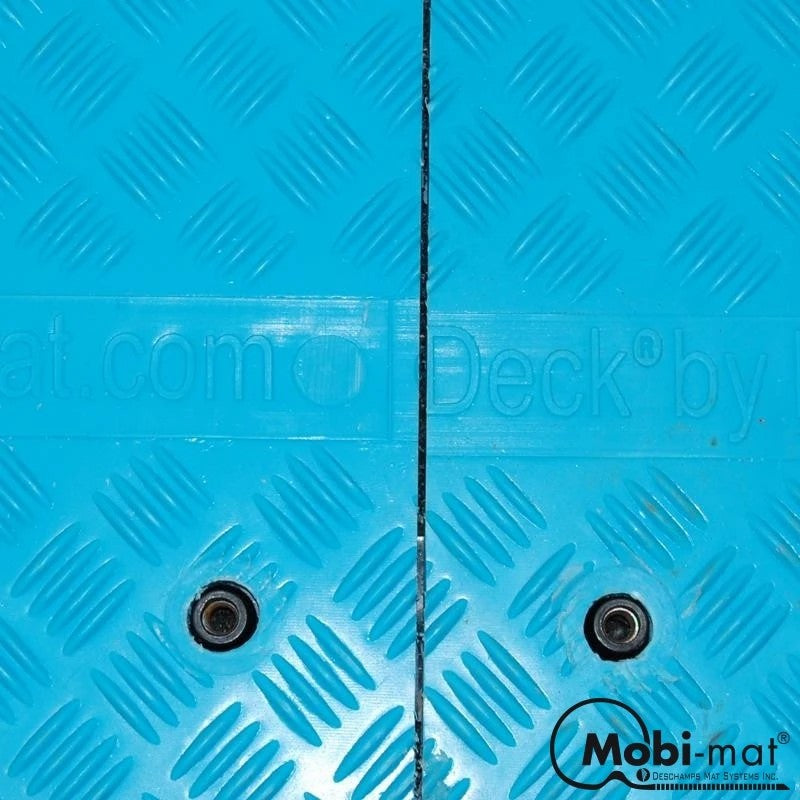 What is a ground protection roll mat and what is it for?