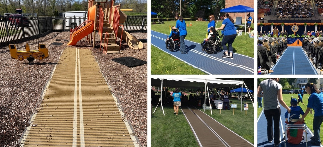 Creating Accessible Campuses with Mobi-mat®