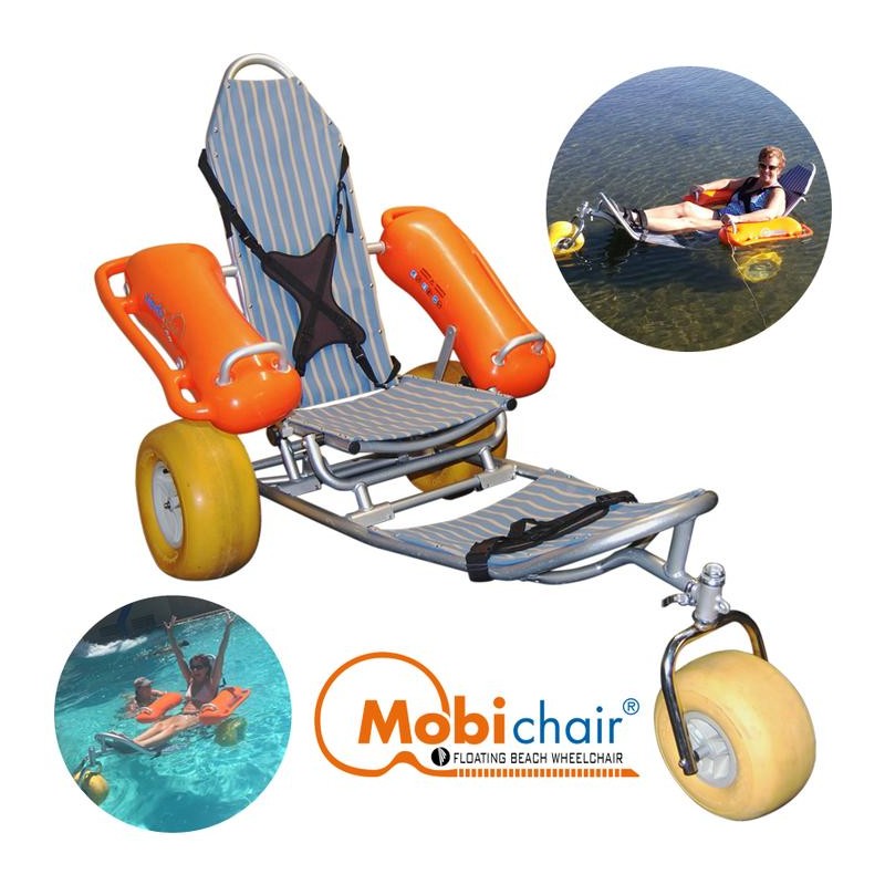 How to get a wheelchair on the beach