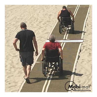 How to enjoy the beach in wheelchair ?