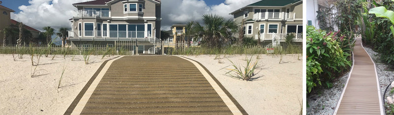 Residential Garden Walkways and Paths