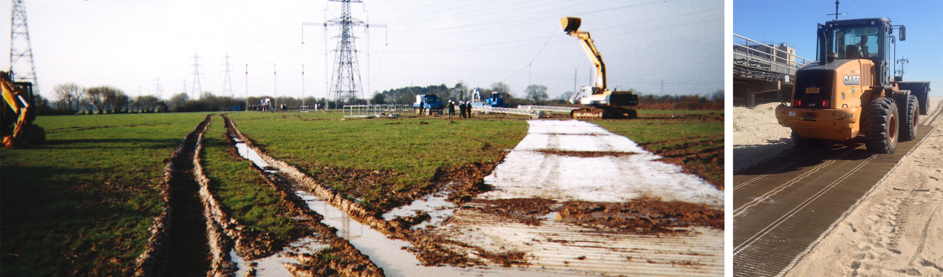 Roll out Ground Access Mats