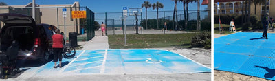 ADA Portable Parking