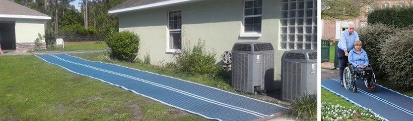 Wheelchair Accessible Pathways | Mobi-Mat® ADA Solutions – Mobi-mat® Shop