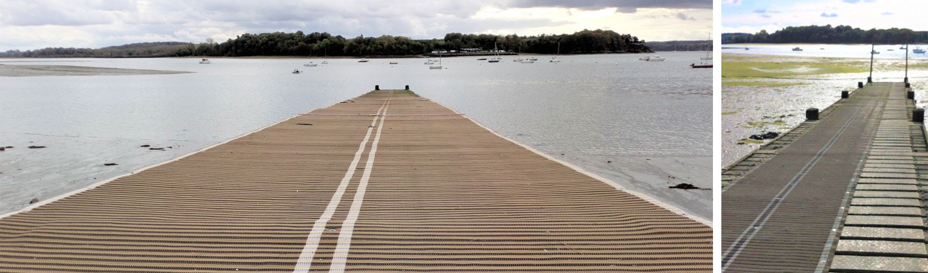 Pontoon and Pier Anti slip Floor Mat