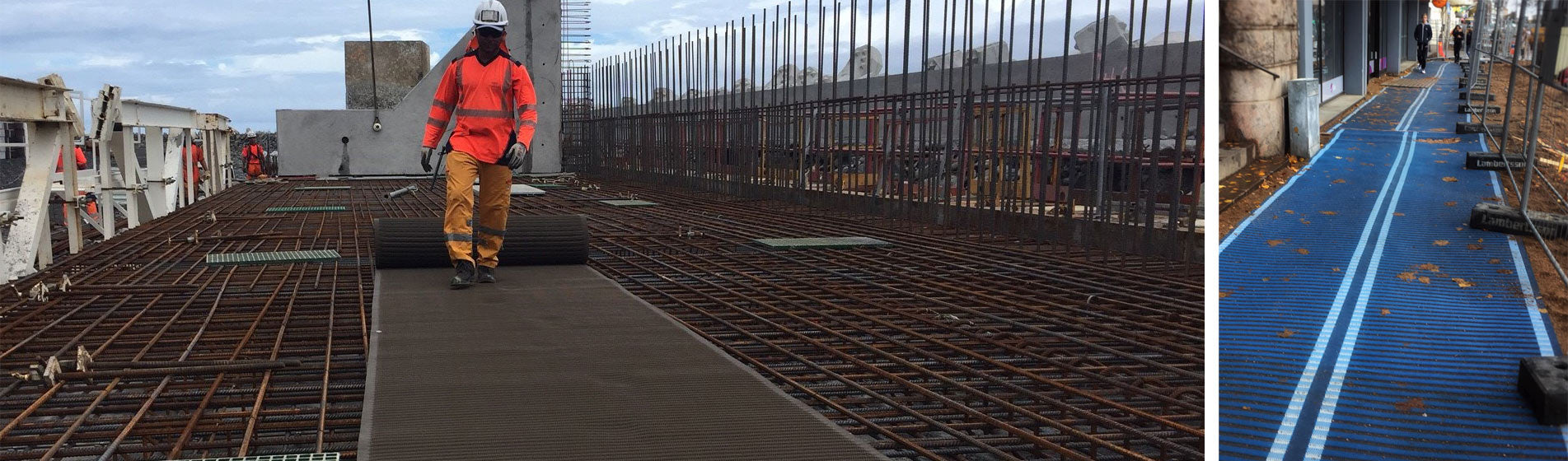 Site Safety Portable Roll out Pathway