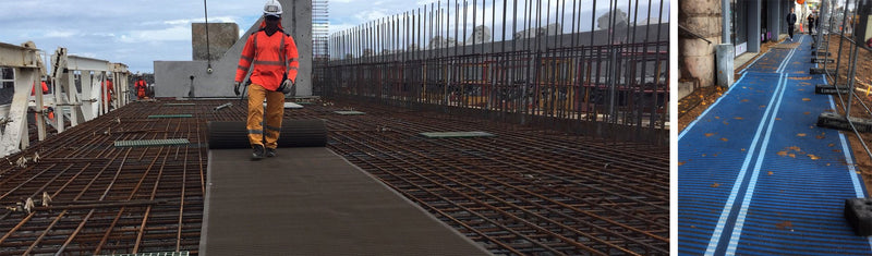 Site Safety Portable Roll out Pathway