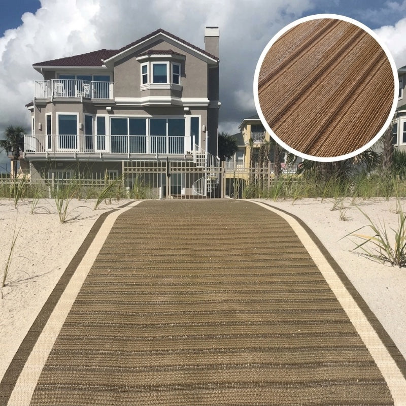 3.25 ft wide Wood-like Roll-up Walkway - product photo 1