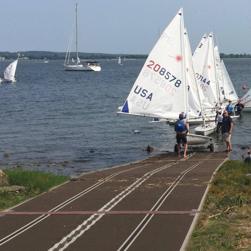 Roll-up Boat ramp  Lightweight AFX - 10 ft wide