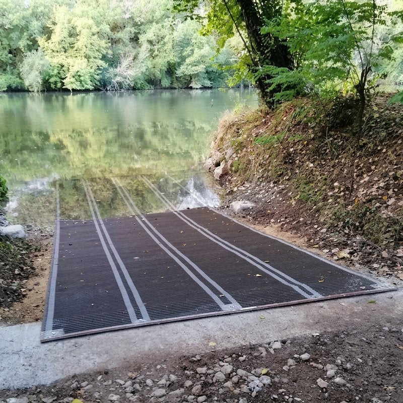Roll-up Boat ramp  Lightweight AFX - 10 ft wide