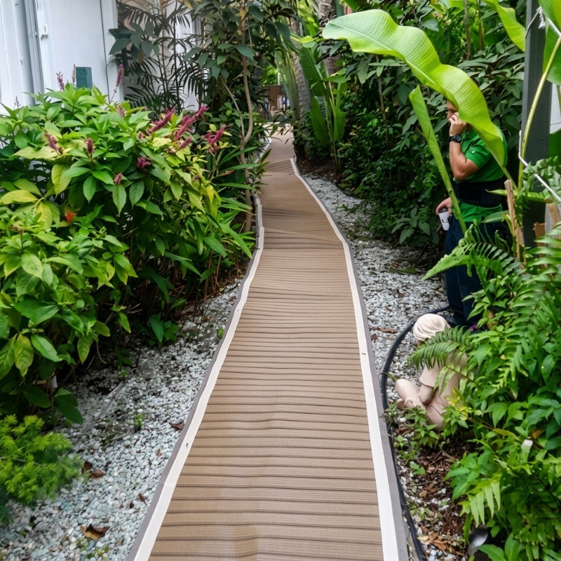 3.25 ft wide Wood-like Roll-up Walkway - product photo 2