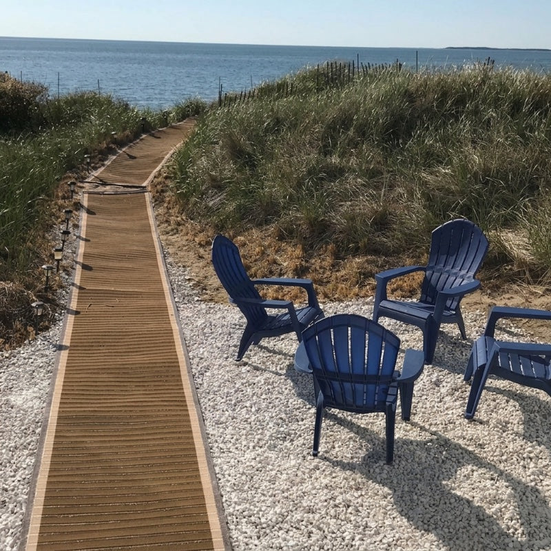 3.25 ft wide Wood-like Roll-up Walkway - product photo 5