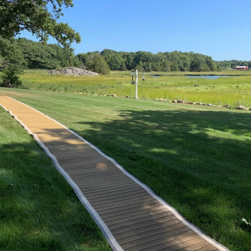 3.25 ft wide Wood-like Roll-up Walkway - product photo 8