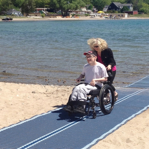 5 ft wide Blue Jay Roll-up Walkway - product photo 2