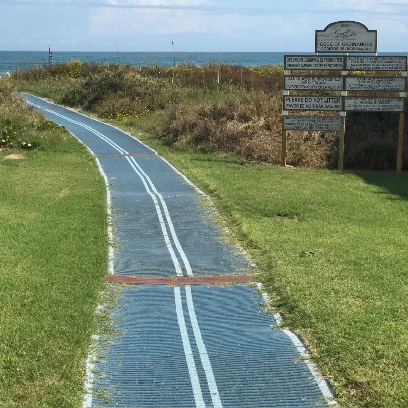 5 ft wide Blue Jay Roll-up Walkway - product photo 3