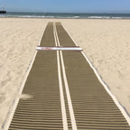 5 ft wide Wood-like Roll-up Walkway - product photo 3