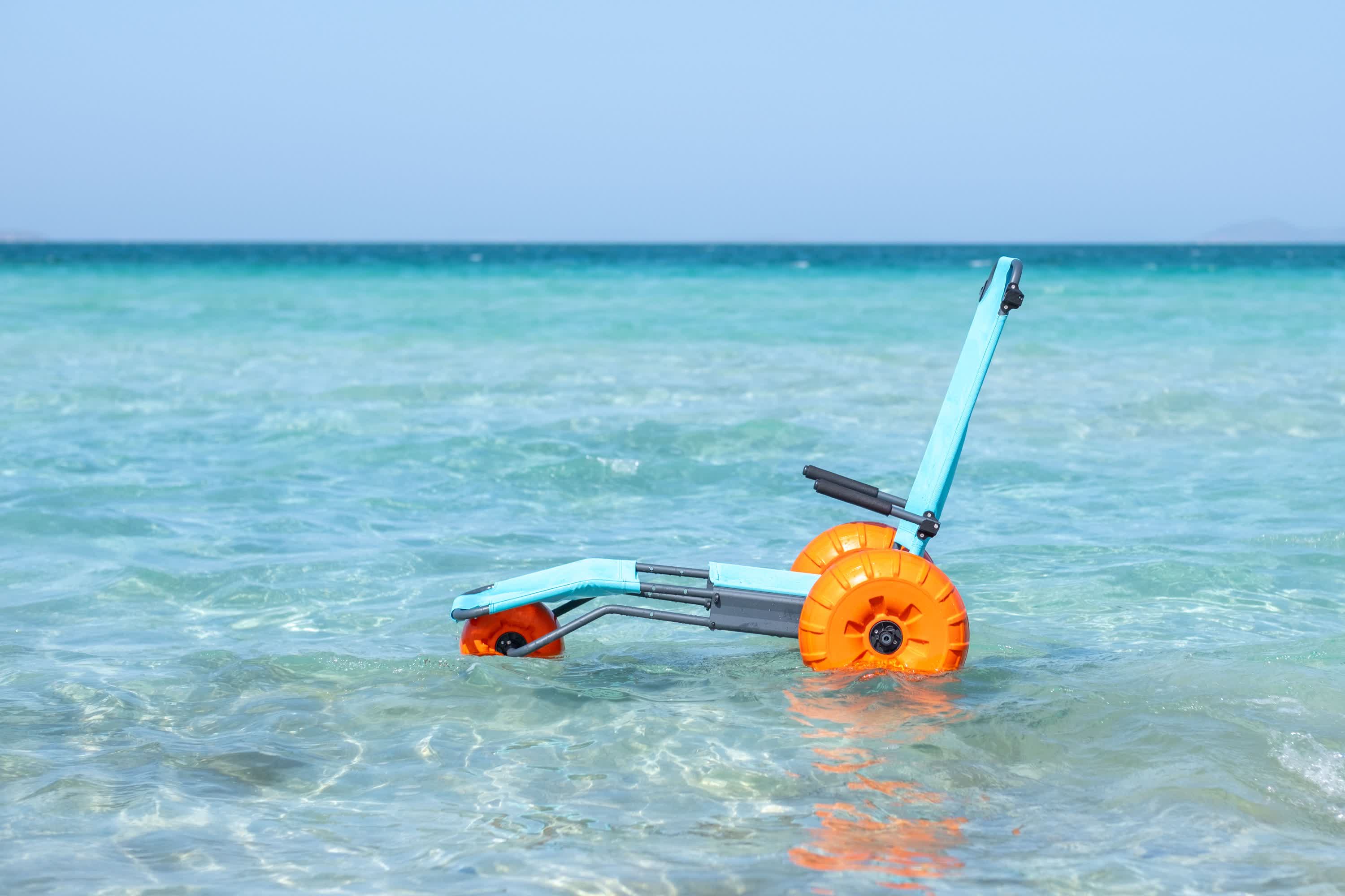 SunWheels® Beach Wheelchair  " NEW"