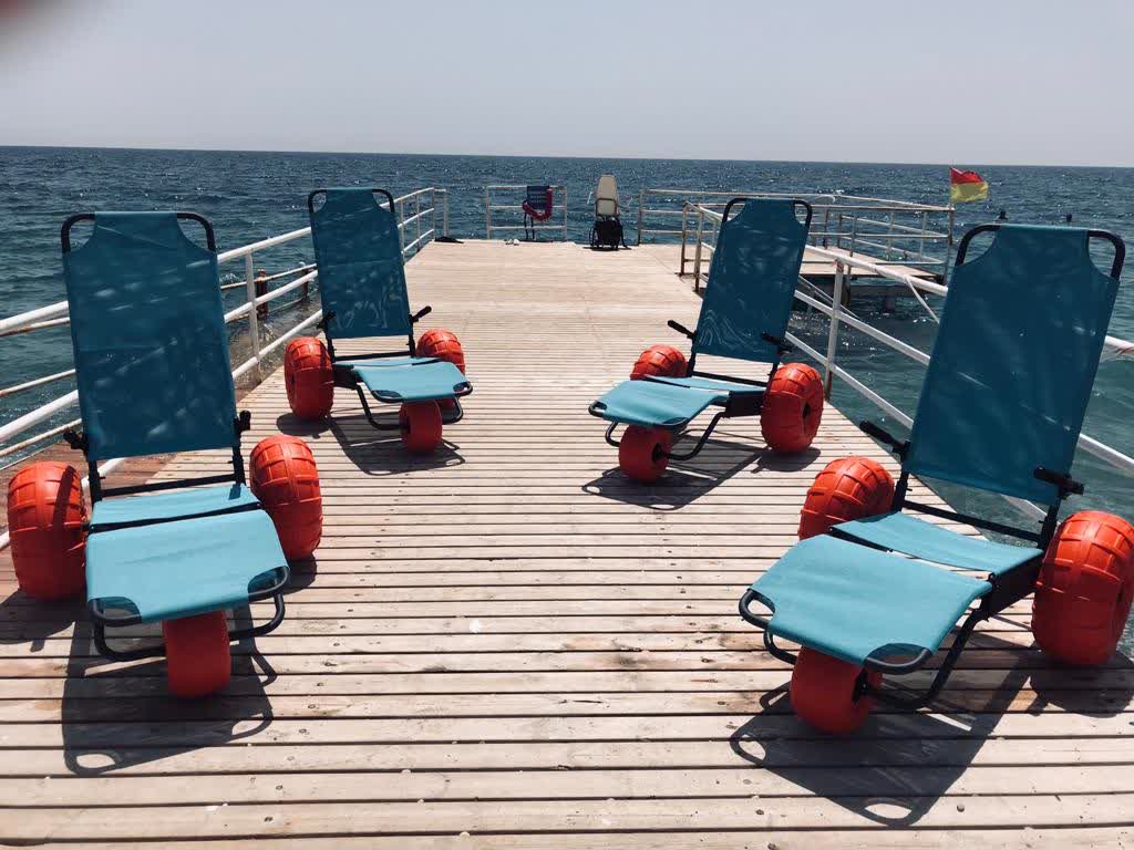 SunWheels® Beach Wheelchair  " NEW"