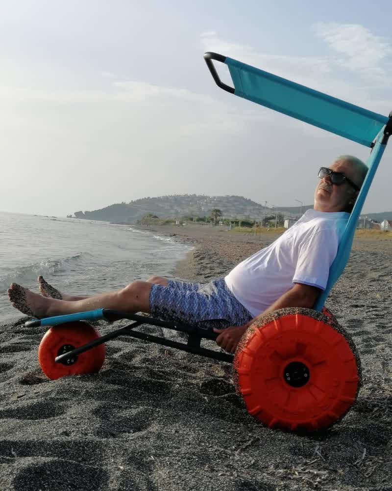 Sunshade for Sunwheels® Beach Wheelchair " NEW"