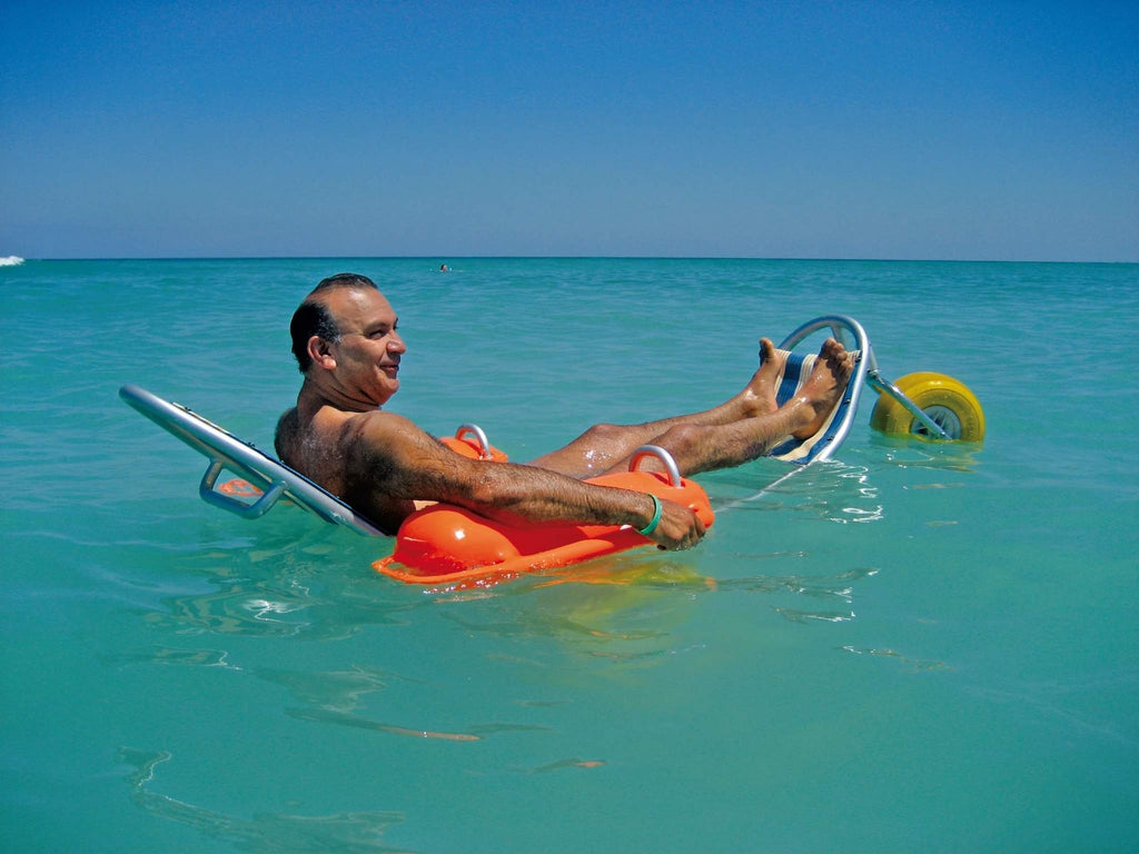 Floating Beach Wheelchair - MobiChair®