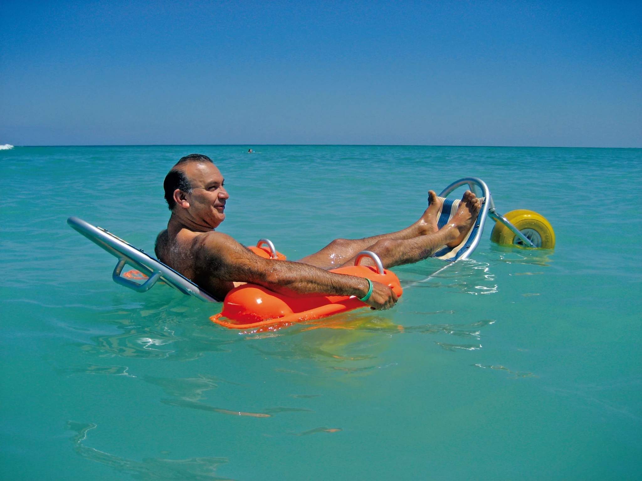 Floating Beach Wheelchair - MobiChair®