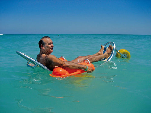 Floating Beach Wheelchair - MobiChair®