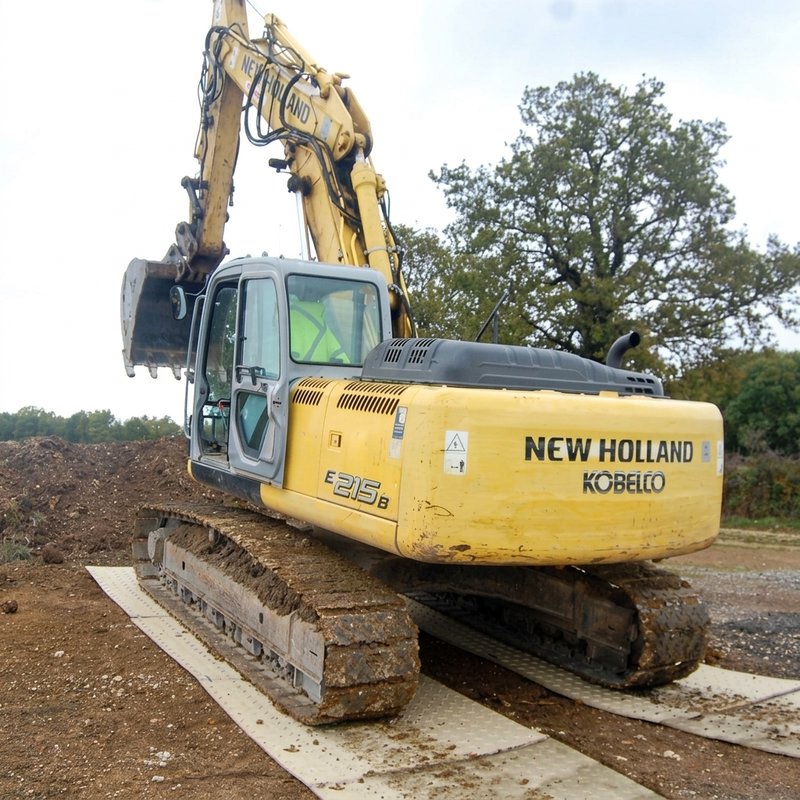 MobiDeck Portable Rigid Construction Mats