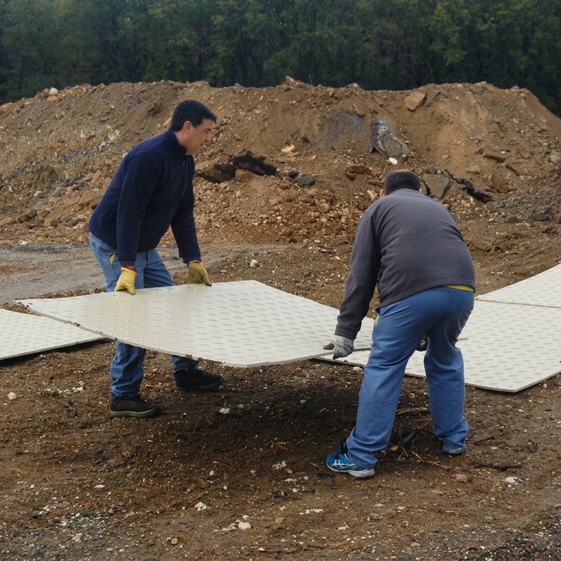 MobiDeck Portable Rigid Construction Mats