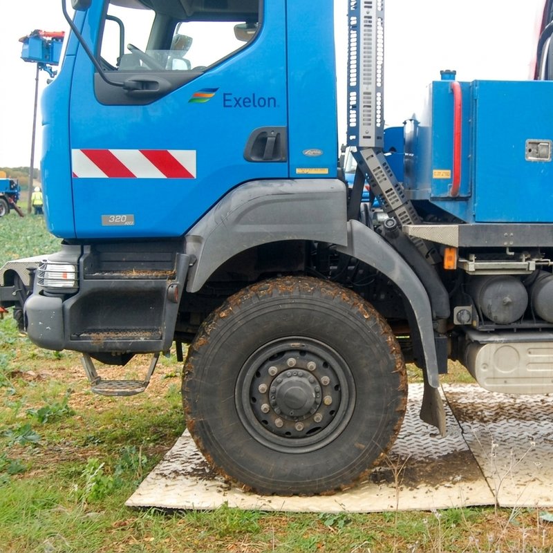 MobiDeck Portable Rigid Construction Mats