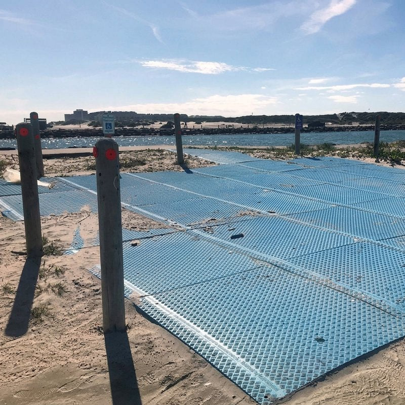 ADA Temporary Portable Parking Type MobiDeck - product photo 10