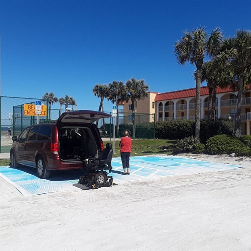 ADA Temporary Portable Parking Type MobiDeck - product photo 2