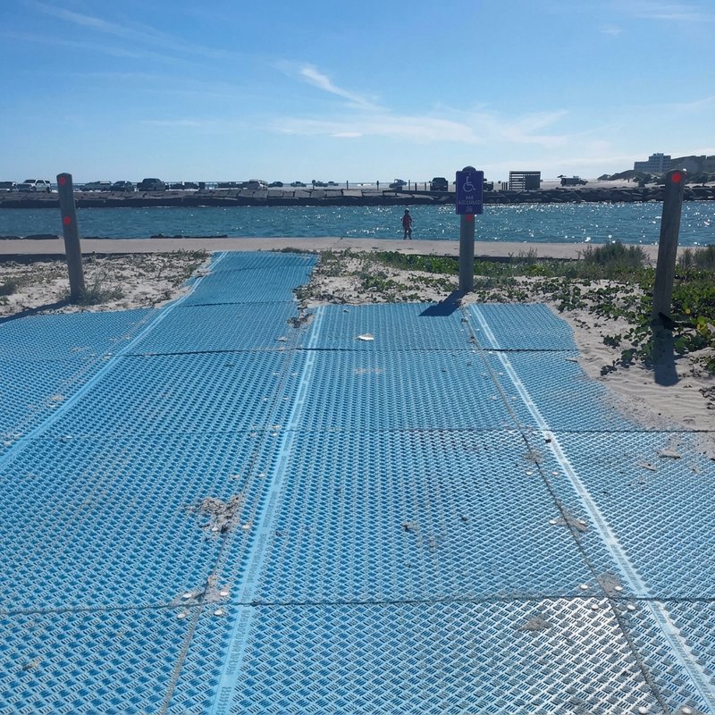 ADA Temporary Portable Parking Type MobiDeck - product photo 4