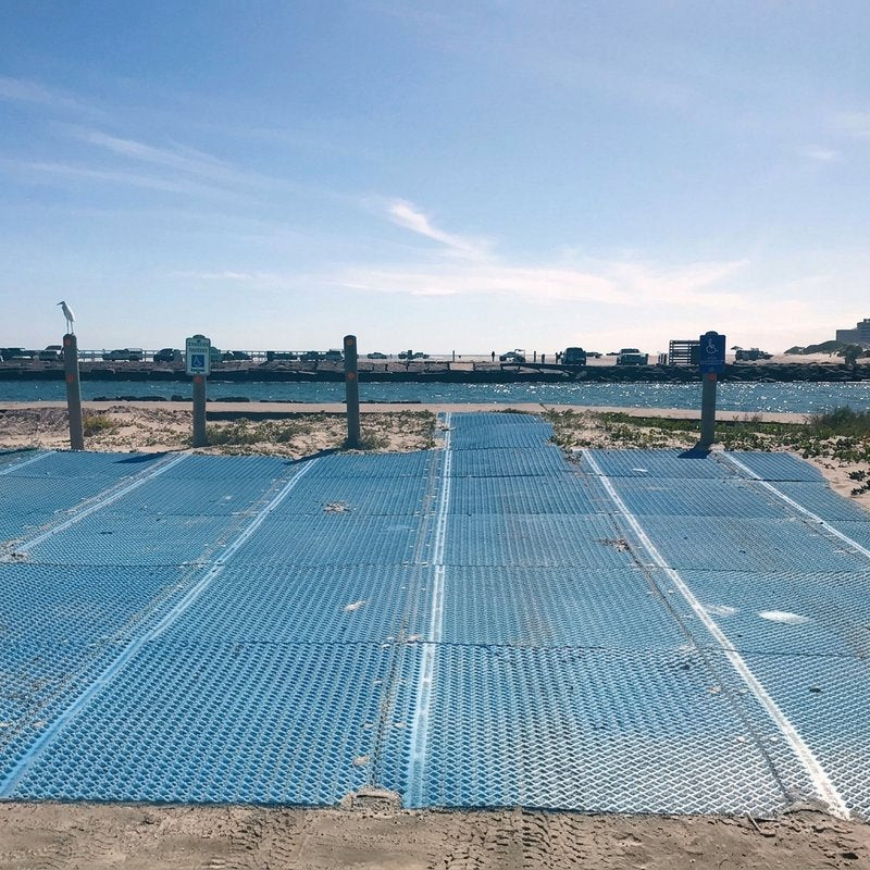 ADA Temporary Portable Parking Type MobiDeck - product photo 9