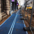 Portable Detour sidewalk mat - 5 ft wide Diversion Pathway Type AFX - product photo 1