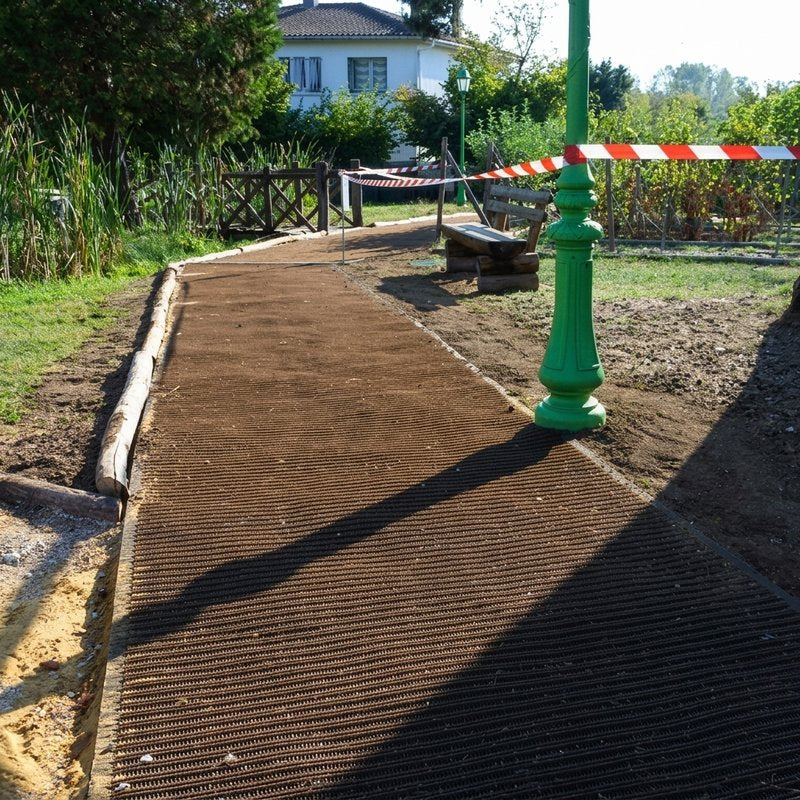 Portable Detour sidewalk mat - 5 ft wide Diversion Pathway Type AFX - product photo 3