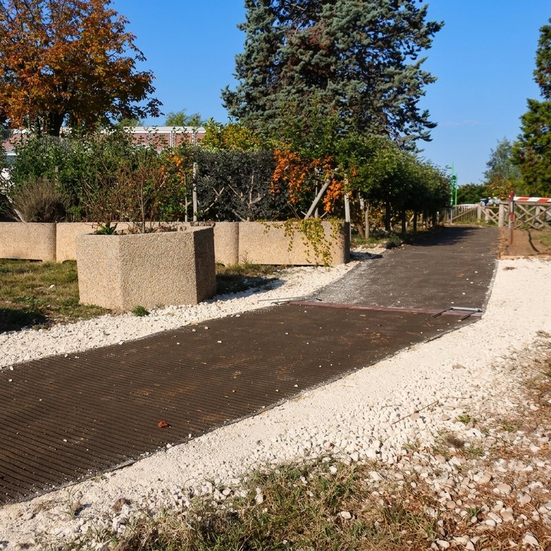 Portable Detour sidewalk mat - 5 ft wide Diversion Pathway Type AFX - product photo 5