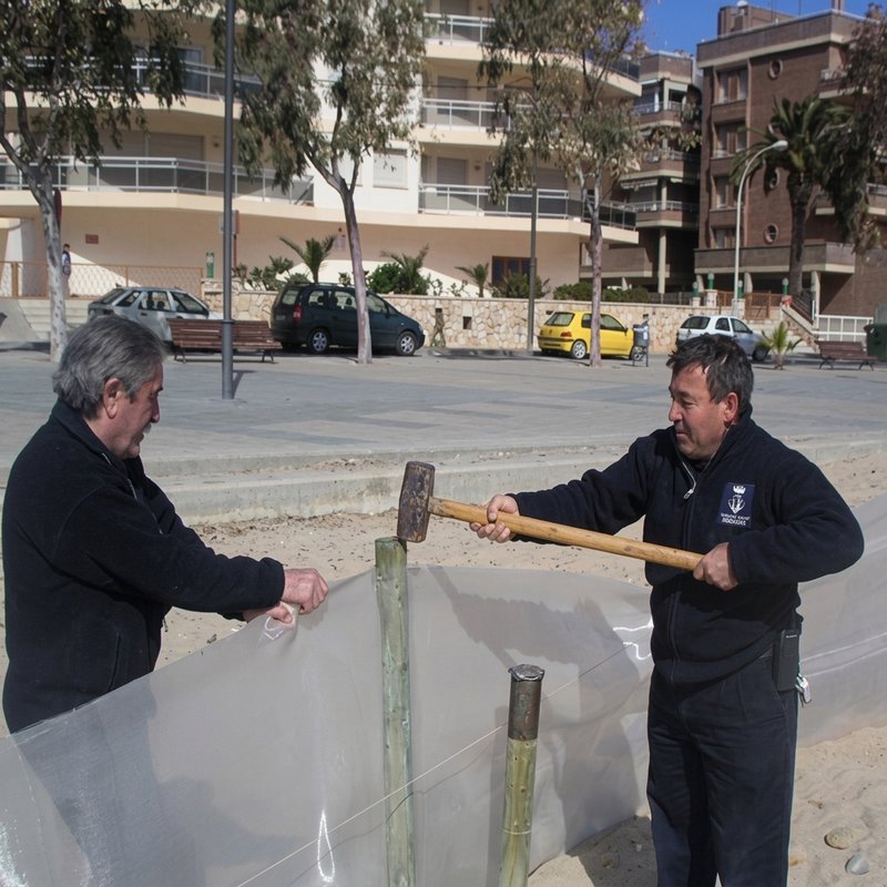 Sand Fence Type Tri-X