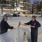 Sand Fence Type Tri-X