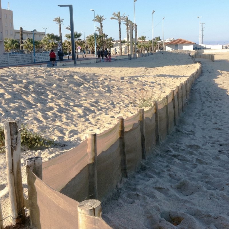 Sand Fence Type Tri-X