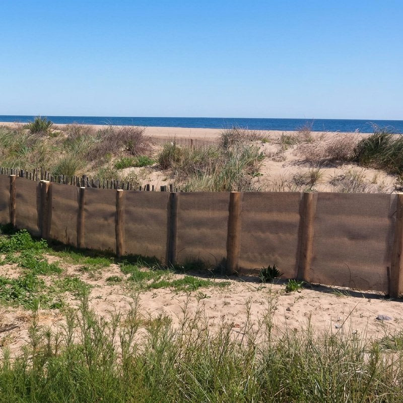 Sand Fence Type Tri-X