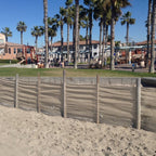 Sand Fence Type Tri-X