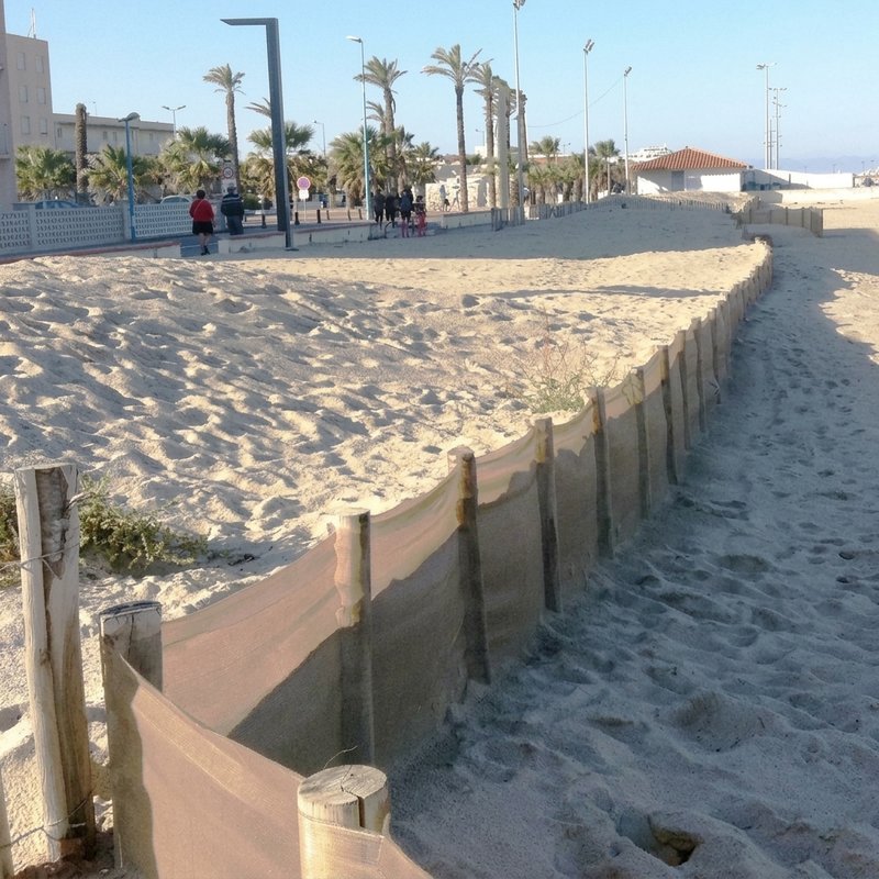 Sand Fence Type Tri-X