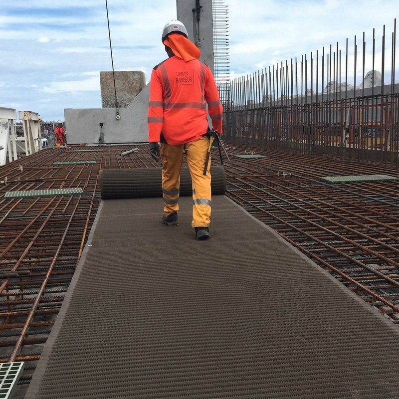 Walkway for Safe Walking on Wire Mesh Portable Walkway – Type A2X