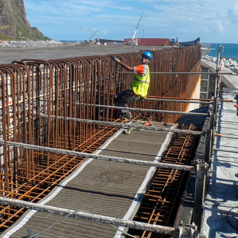 Walkway for Safe Walking on Wire Mesh Portable Walkway – Type A2X